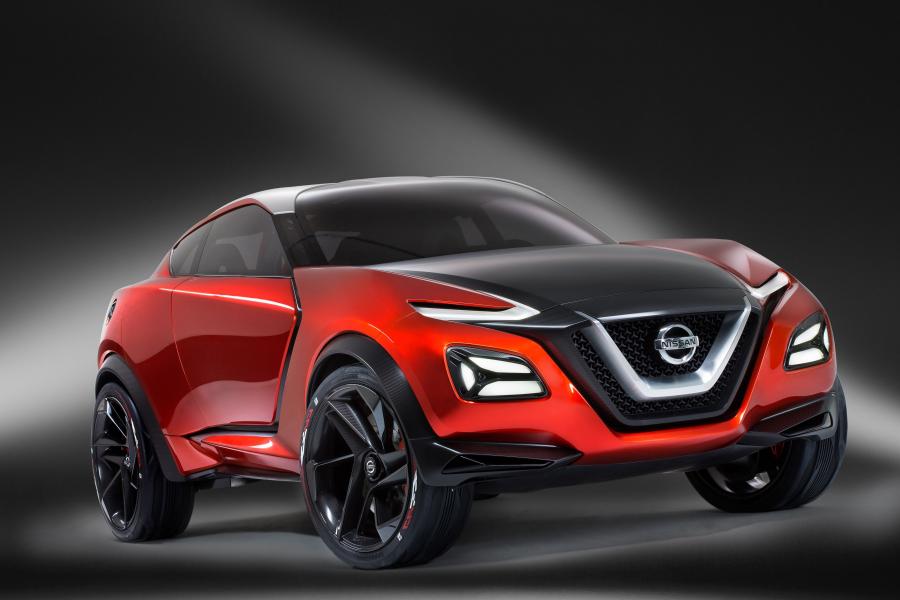  Nissan Gripz Concept 2015 года  (фото 29 из 30)
